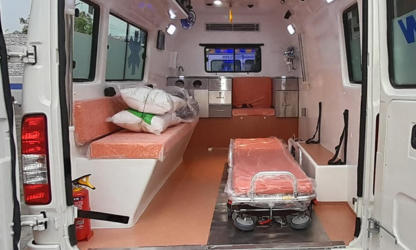 Oxygen Ambulance Service in Faridabad