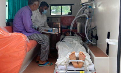 Ventilator Ambulance Service in Palwal