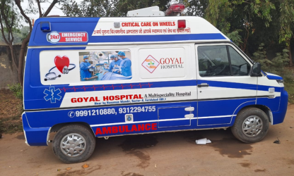 ICU Ambulance Service in Delhi NCR