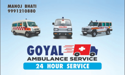 Basic Ambulance Service in Faridabad